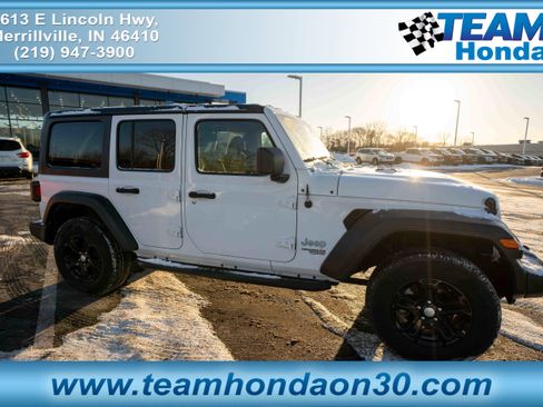 Used 2020 Jeep Wrangler Unlimited Sport S image 1