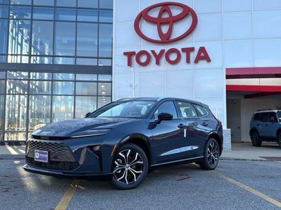 New 2025 Toyota Crown Signia