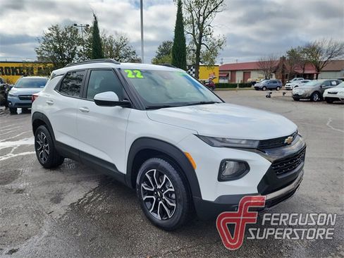 Certified 2022 Chevrolet TrailBlazer ACTIV image 1