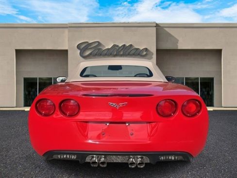 Used 2007 Chevrolet Corvette Convertible w/ Preferred Equipment Group image 5