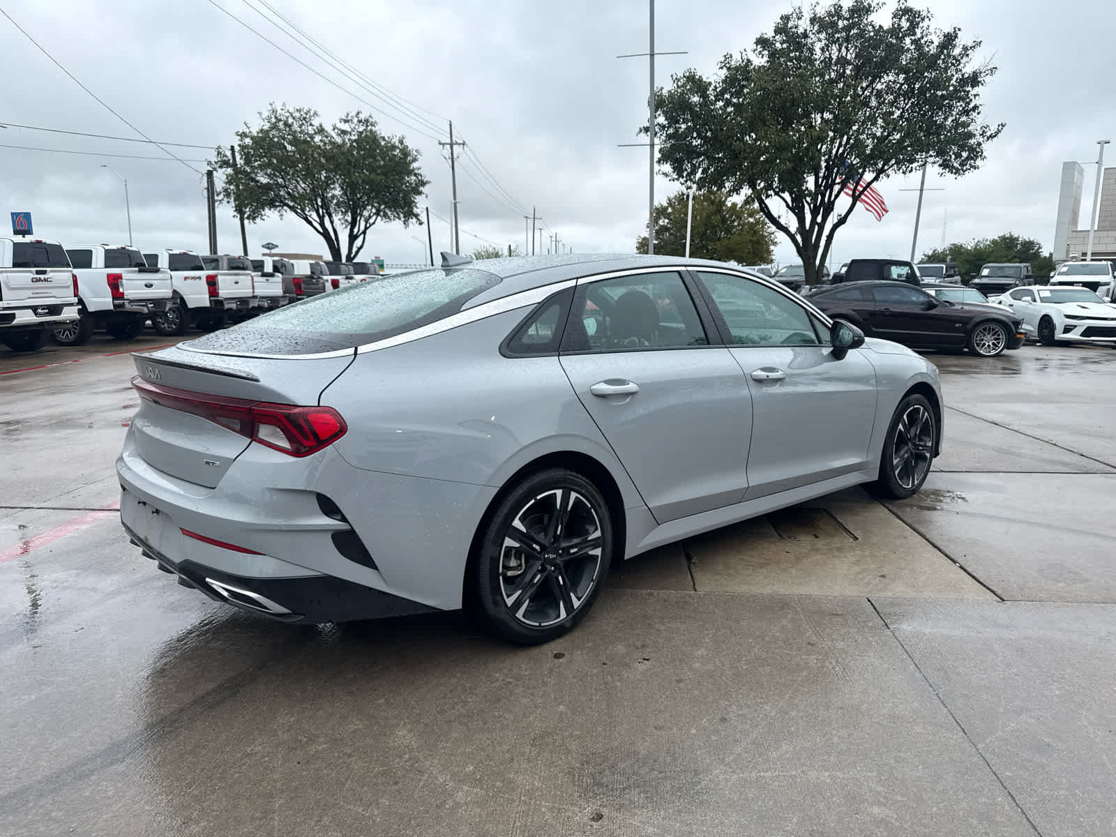 Used 2024 Kia K5 GT-Line w/ GT-Line Premium Package AWD/4WD image 3