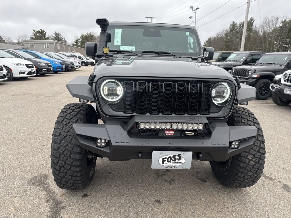 New 2026 Jeep Wrangler Unlimited Sport AWD/4WD image 8