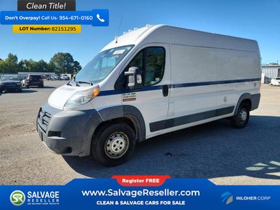 Used 2018 RAM ProMaster 3500 w/ Interior Convenience Group