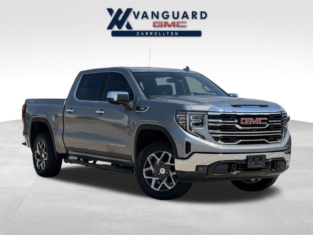 Used 2024 GMC Sierra 1500 SLT w/ SLT Convenience Package AWD/4WD 360° Tour