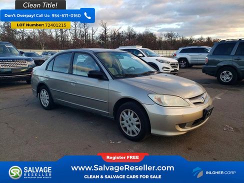 Used 2004 Honda Civic LX image 5