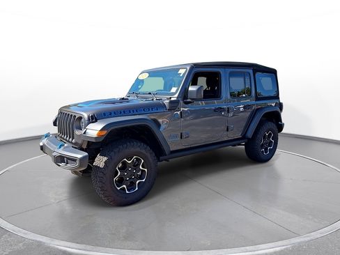 Used 2023 Jeep Wrangler Unlimited Rubicon 4xe w/ Cold Weather Group AWD/4WD image 4