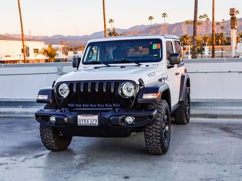 Used 2021 Jeep Wrangler Sport image 3
