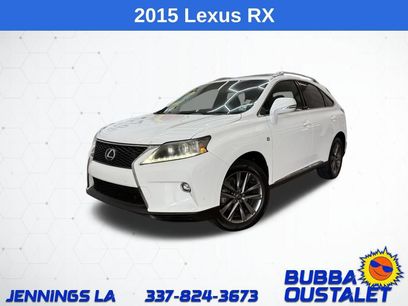 Used 2015 Lexus RX 350 F Sport