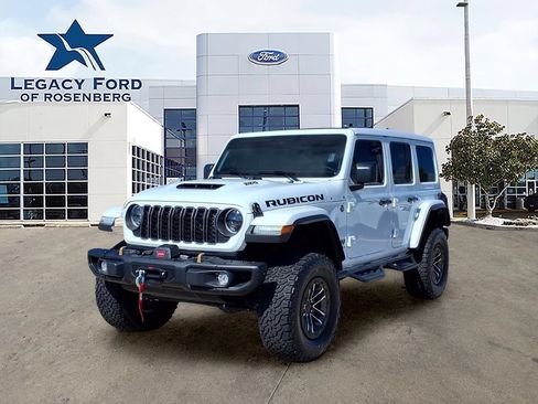 Used 2024 Jeep Wrangler Unlimited Rubicon 392 AWD/4WD image 1