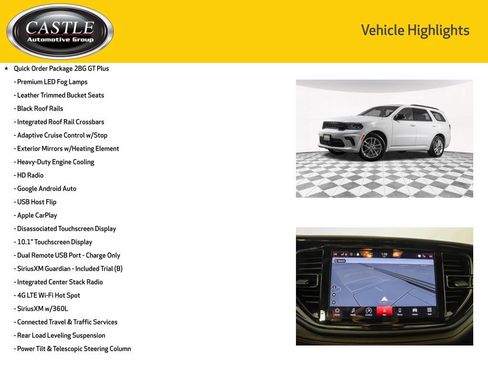Used 2023 Dodge Durango GT AWD/4WD image 7