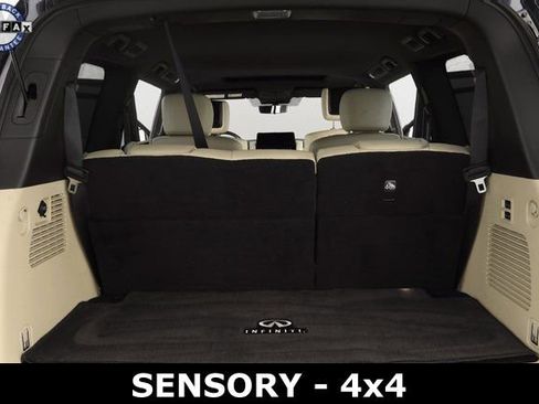 Used 2023 INFINITI QX80 Sensory image 39