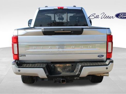 Certified 2020 Ford F250 Platinum w/ FX4 Off-Road Package image 6