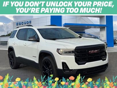 Used 2023 GMC Acadia SLE w/ Driver Convenience Package