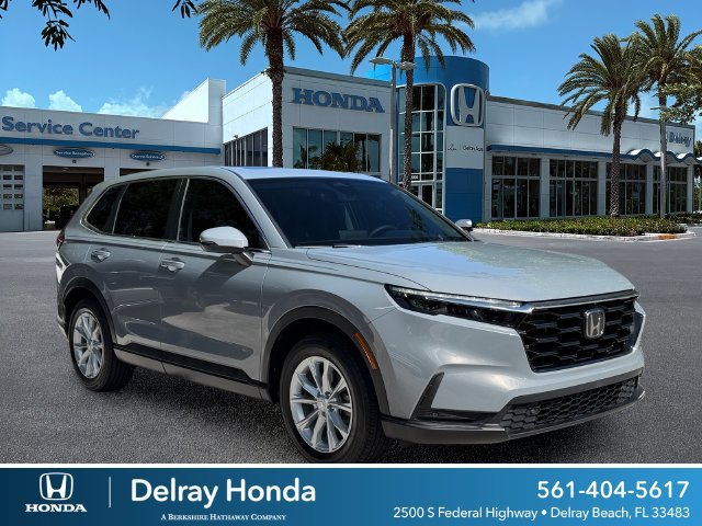 Certified 2024 Honda CR-V EX-L image 1