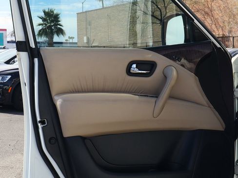 Used 2019 Nissan Armada Platinum w/ Captain's Chairs Package image 39