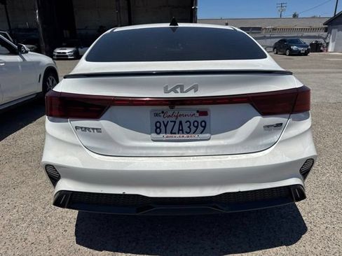 Used 2022 Kia Forte GT-Line w/ GT-Line Premium Package FWD image 6