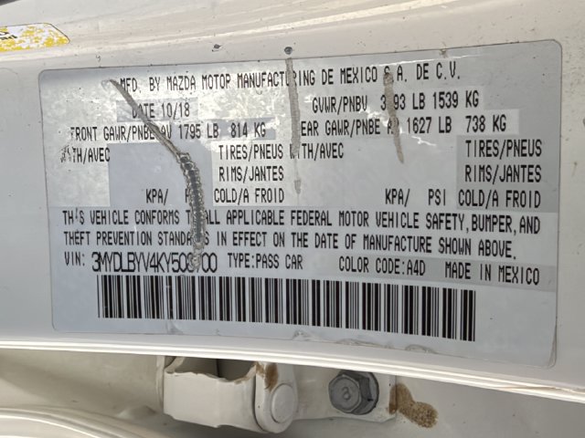 Used 2019 Toyota Yaris LE FWD image 25