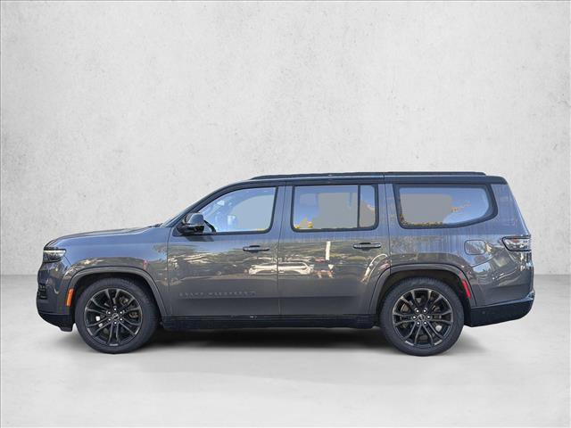 Used 2024 Jeep Grand Wagoneer Series III w/ Rear Seat Video Group 1 AWD/4WD image 9