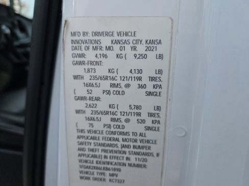 Used 2020 Ford Transit 350 XL image 56