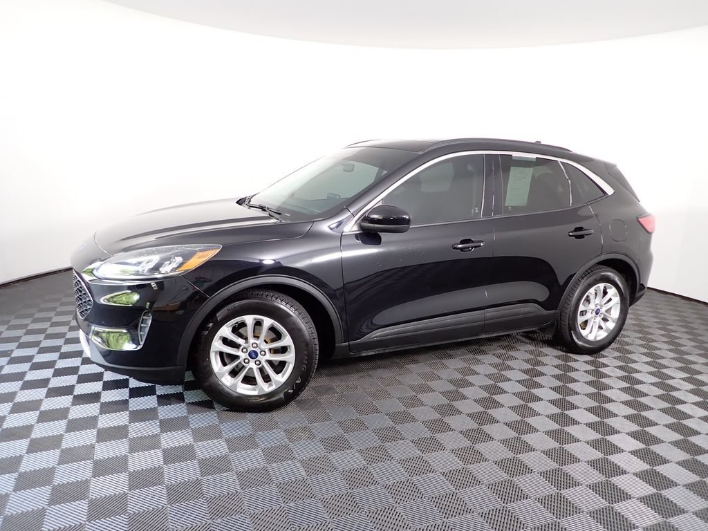 Used 2021 Ford Escape SE w/ Cold Weather Package FWD image 10