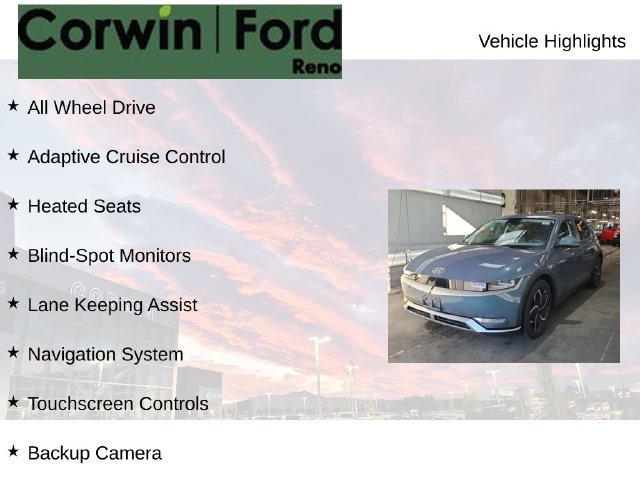 Used 2023 Hyundai Ioniq 5 SEL AWD/4WD image 8