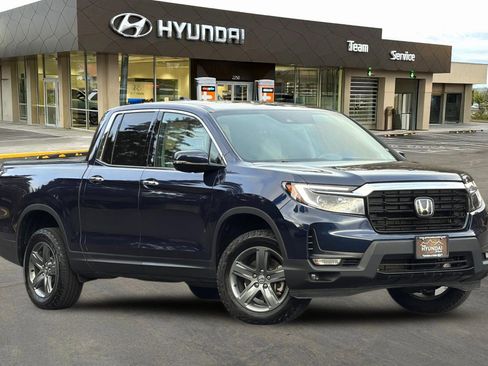 Used 2022 Honda Ridgeline RTL-E image 2