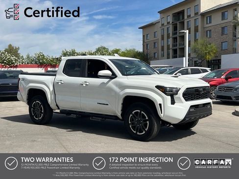Used 2025 Toyota Tacoma TRD Sport image 1