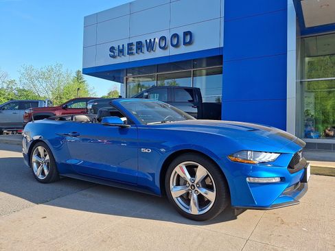 Used 2019 Ford Mustang GT Premium w/ Equipment Group 401A RWD image 1