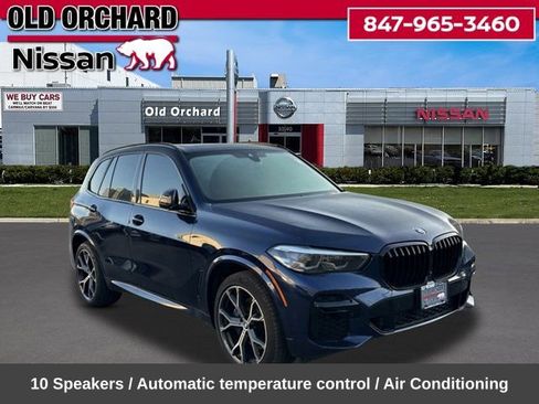 Used 2022 BMW X5 xDrive40i AWD/4WD image 5