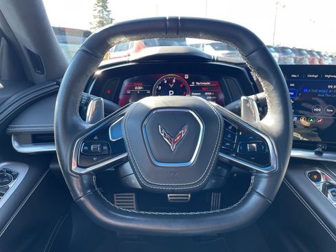 Used 2023 Chevrolet Corvette Stingray Premium Cpe w/ Z51 Performance Package RWD image 10