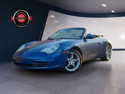 Used 2003 Porsche 911 2dr Carrera Cabriolet 6-Spd Ma