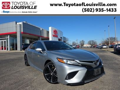 Used 2019 Toyota Camry XSE