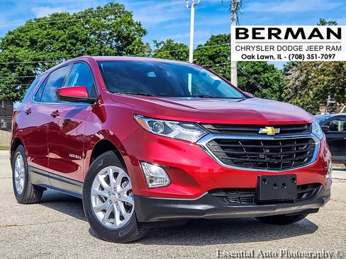 Used 2020 Chevrolet Equinox LT FWD image 1