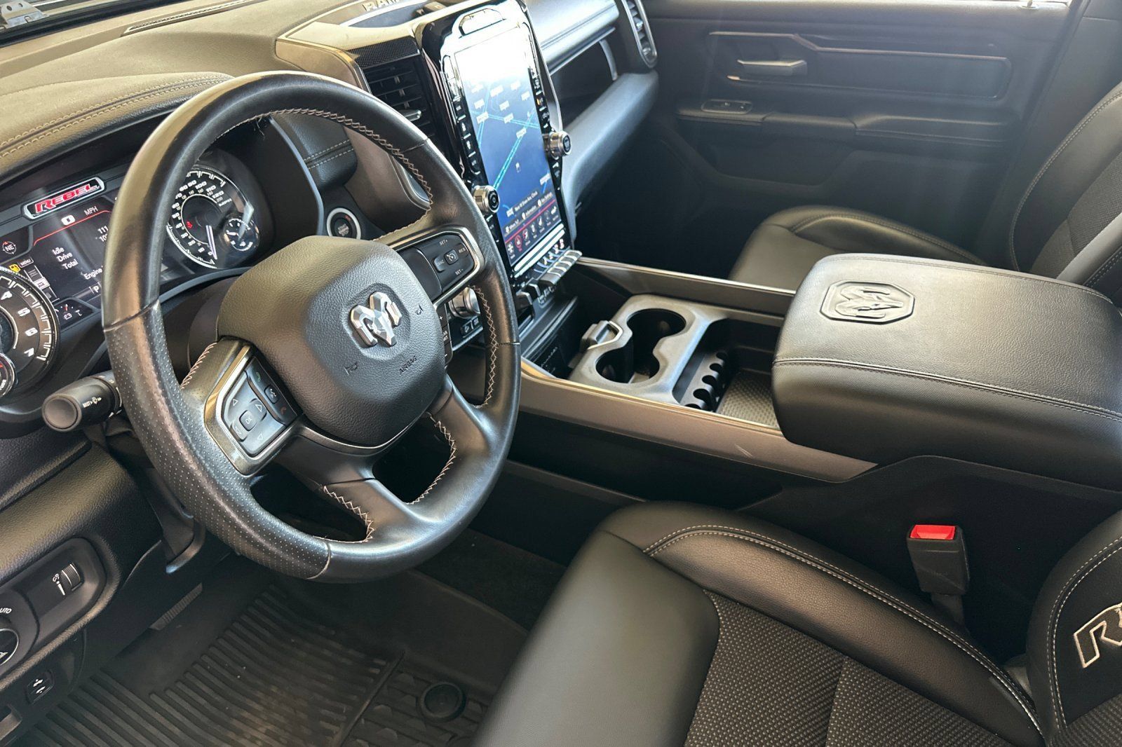 Used 2021 RAM 1500 Rebel w/ Rebel Level 1 Equipment Group AWD/4WD image 10