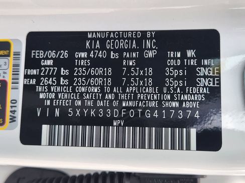 New 2026 Kia Sportage EX FWD image 28