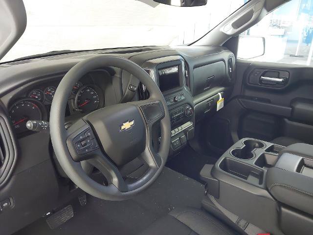 New 2026 Chevrolet Silverado 1500 Custom w/ Turbomax Blackout Package AWD/4WD image 2