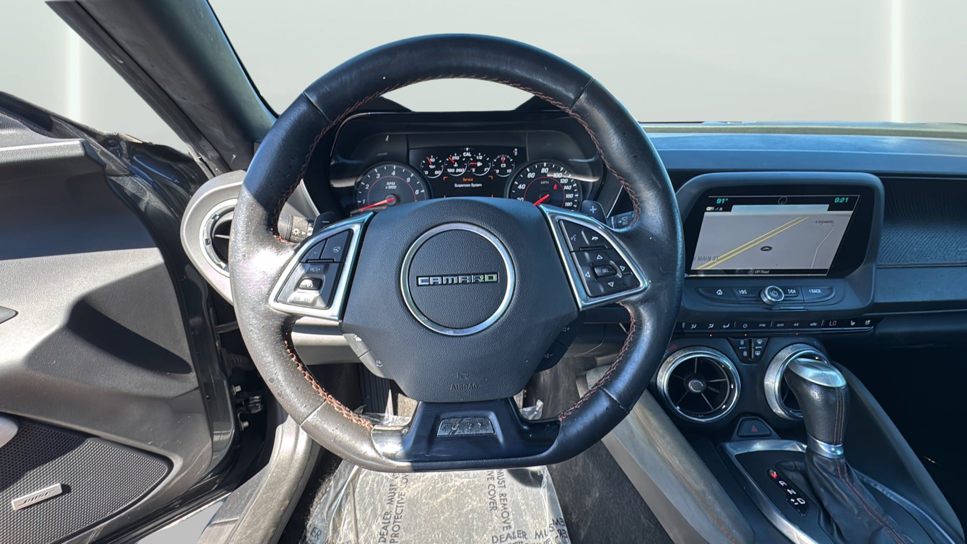 Used 2017 Chevrolet Camaro SS w/ 50th Anniversary Edition RWD image 16