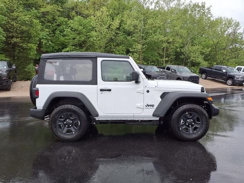 New 2026 Jeep Wrangler Sport AWD/4WD image 2