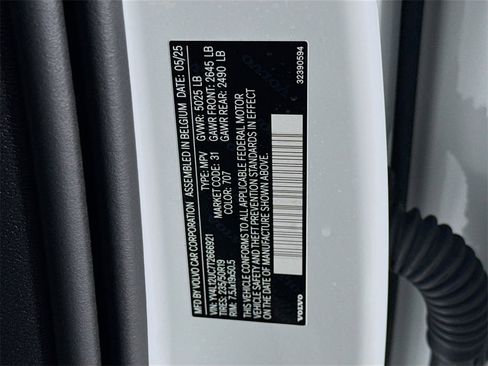 Certified 2026 Volvo XC40 B5 Plus w/ Protection Package Premier image 33