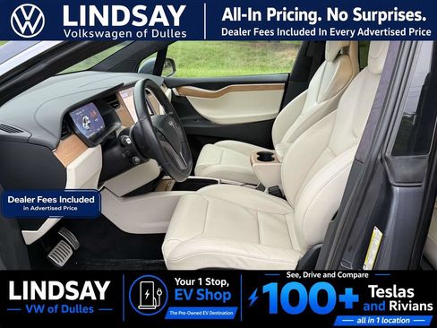 Used 2019 Tesla Model X Long Range AWD/4WD image 12