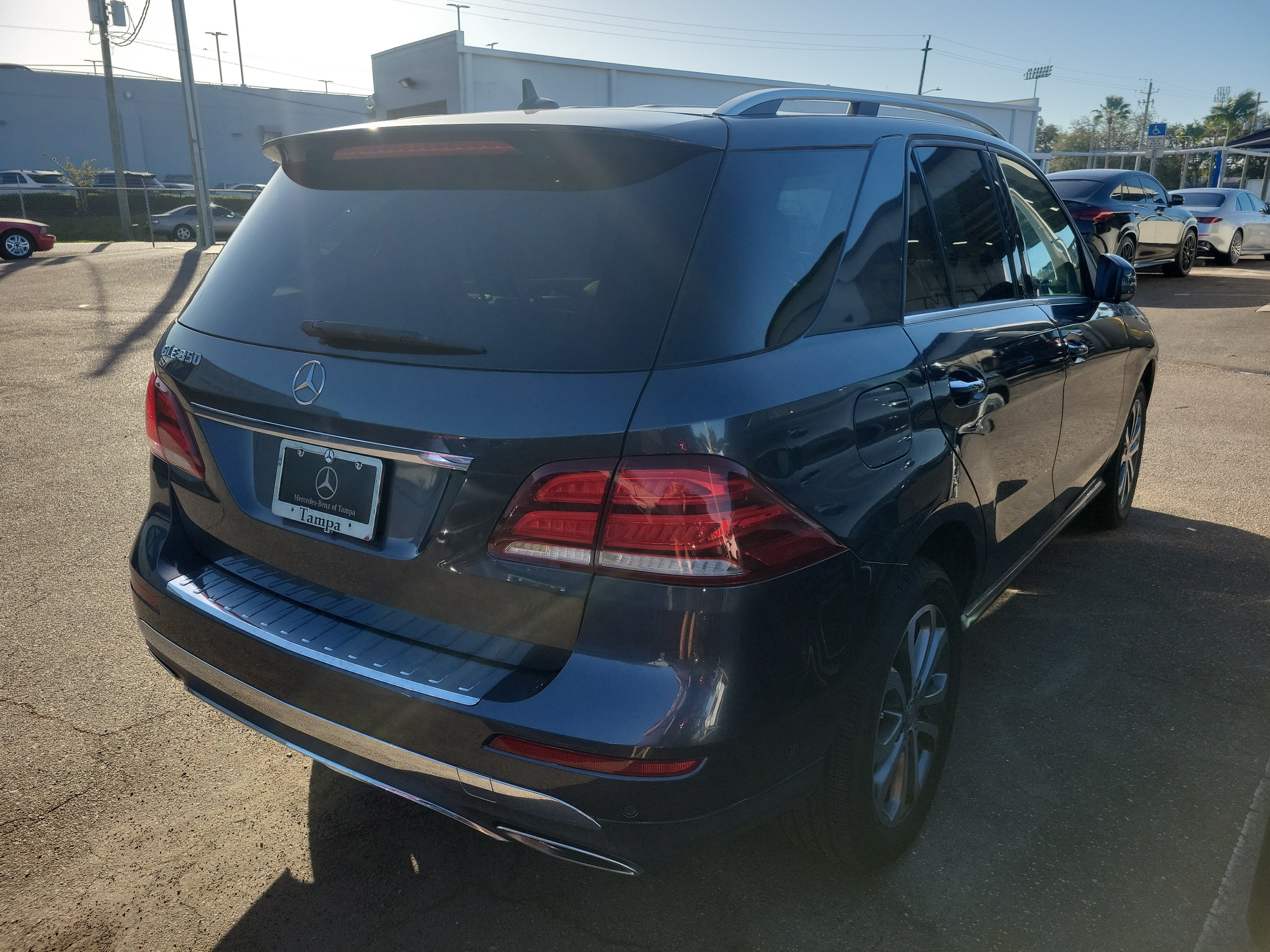 Used 2016 Mercedes-Benz GLE 350 image 3