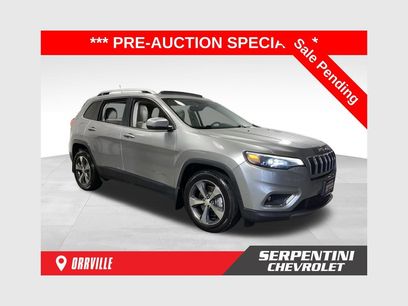 Used 2019 Jeep Cherokee Limited w/ Technology Group