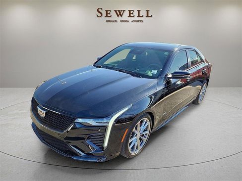 Certified 2023 Cadillac CT4 V w/ Super Cruise 2 Package RWD image 1