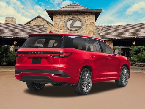 Used 2026 Lexus TX 350 AWD image 2