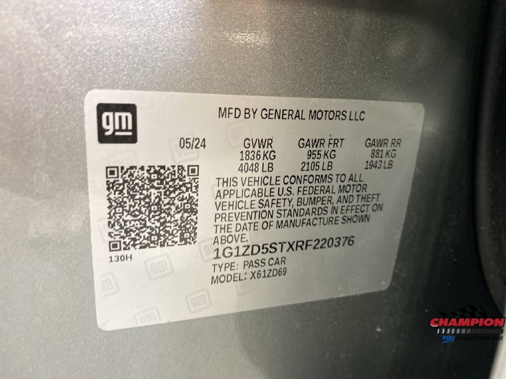 Used 2024 Chevrolet Malibu LT FWD image 40