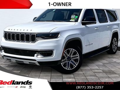 Used 2023 Jeep Wagoneer L Series II