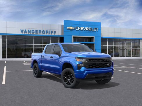 New 2026 Chevrolet Silverado 1500 Custom image 1