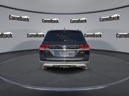 Used 2018 Volkswagen Atlas SEL AWD/4WD image 6