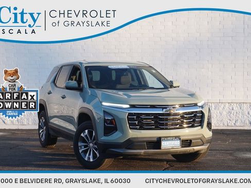 Used 2026 Chevrolet Equinox LT image 1