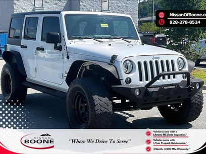 Used 2018 Jeep Wrangler Unlimited Sport S